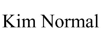 KIM NORMAL