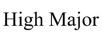 HIGH MAJOR