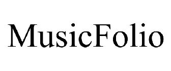 MUSICFOLIO