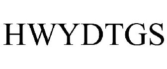 HWYDTGS