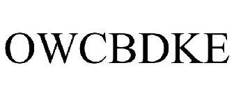 OWCBDKE