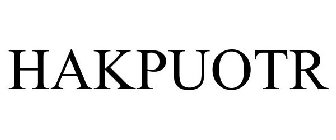 HAKPUOTR
