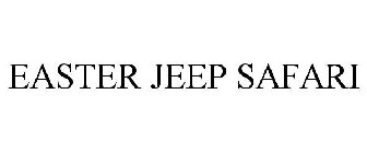 EASTER JEEP SAFARI