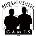 BODA BROTHERS GAMES