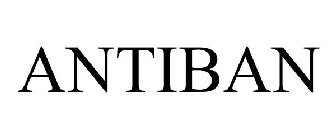 ANTIBAN