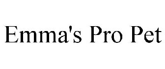 EMMA'S PRO PET