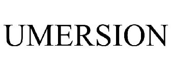 UMERSION