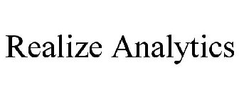REALIZE ANALYTICS