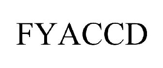 FYACCD