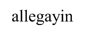 ALLEGAYIN