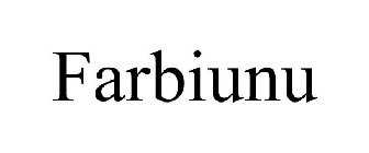 FARBIUNU