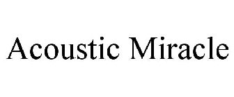 ACOUSTIC MIRACLE