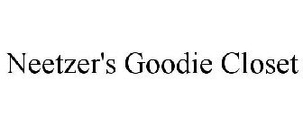 NEETZER'S GOODIE CLOSET