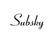 SUBSKY