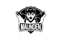 MAUNDEN