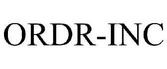 ORDR-INC