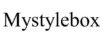 MYSTYLEBOX