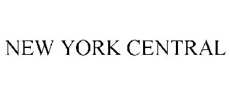 NEW YORK CENTRAL