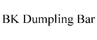 BK DUMPLING BAR