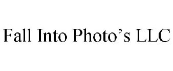 FALL INTO PHOTO'S LLC