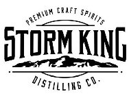 STORM KING DISTILLING CO. PREMIUM CRAFT SPIRITS