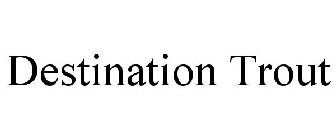DESTINATION TROUT