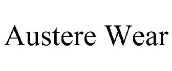 AUSTERE WEAR