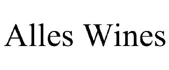 ALLES WINES
