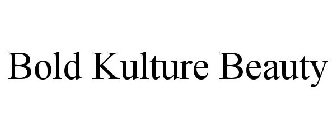 BOLD KULTURE BEAUTY