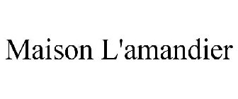 MAISON L'AMANDIER