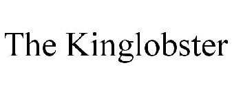 THE KING LOBSTER