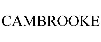 CAMBROOKE