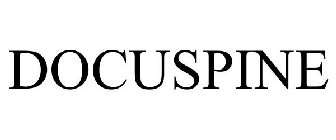DOCUSPINE