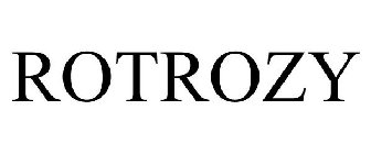 ROTROZY