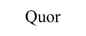 QUOR