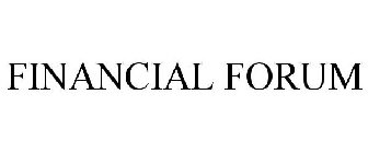 FINANCIAL FORUM