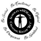 SCHOLA'S WHOLEFIT CREATING KILLER 
