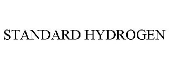 STANDARD HYDROGEN