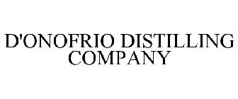 D'ONOFRIO DISTILLING COMPANY