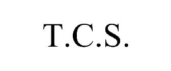 T.C.S.
