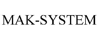 MAK-SYSTEM
