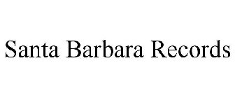 SANTA BARBARA RECORDS