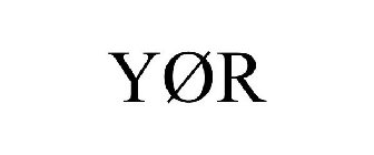 YØR