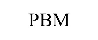 PBM