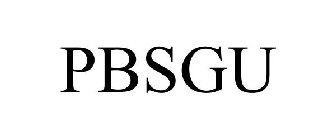 PBSGU