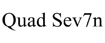 QUAD SEV7N