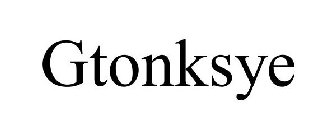 GTONKSYE