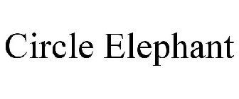 CIRCLE ELEPHANT