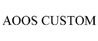 AOOS CUSTOM