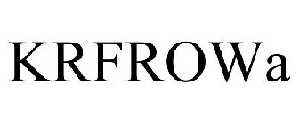 KRFROWA